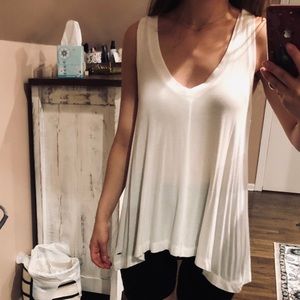 White Soft & Sexy Tank from AEO